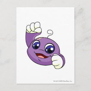Carte Postale Kiko Violet