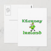 Carte Postale Kilarney, Irlande (Devant / Derrière)