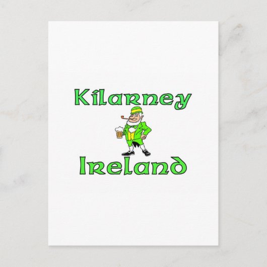 Carte Postale Kilarney, Irlande (Devant)