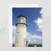 Carte Postale Kilauea Lighthouse (Devant / Derrière)