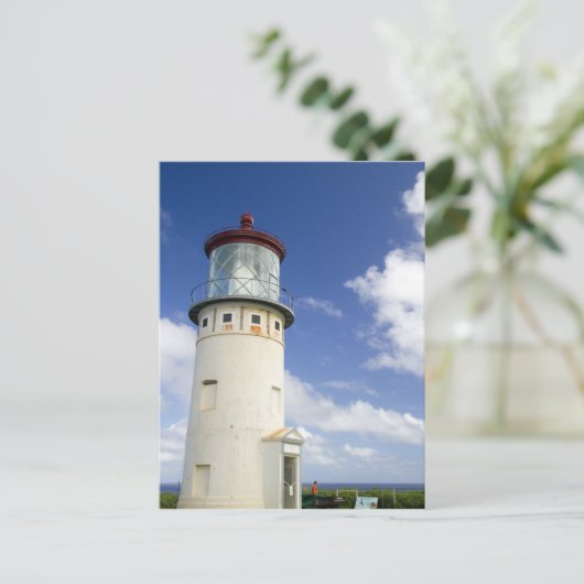 Carte Postale Kilauea Lighthouse (Debout devant)