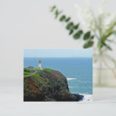 Carte Postale Kilauea Lighthouse (Debout devant)