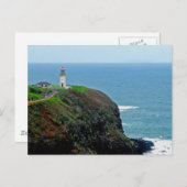 Carte Postale Kilauea Lighthouse (Devant / Derrière)