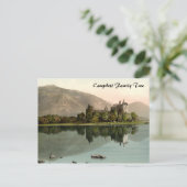 Carte Postale Kilchurn Castle, Argyll et Bute, Écosse (Debout devant)