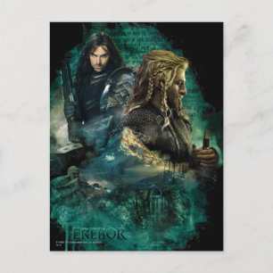 Carte Postale Kili & Fili Over Erebor