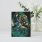 Carte Postale Kili & Fili sur Erebor (Debout devant)