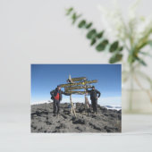 Carte Postale Kili - finale (Debout devant)