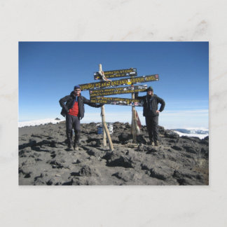 Carte Postale Kili - finale