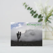 Carte Postale Kilimanjaro (Debout devant)