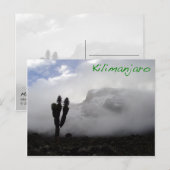 Carte Postale Kilimanjaro (Devant / Derrière)