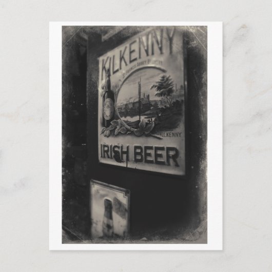 Carte Postale Kilkenny / Bière irlandaise (Devant)