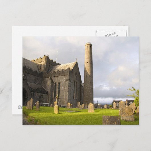 Carte Postale Kilkenny, Irlande. Killkenny est aussi connu comme (Devant / Derrière)