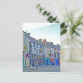 Carte Postale Kilkenny Street Tom Wurl (Debout devant)
