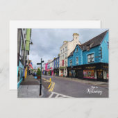 Carte Postale Killarney Coloré - Irlande (Devant / Derrière)