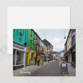 Carte Postale Killarney colorée - Irlande (Devant / Derrière)