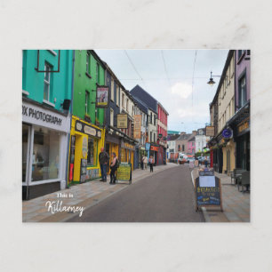 Carte Postale Killarney colorée - Irlande