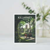 Carte Postale Killarney Irlande (Debout devant)