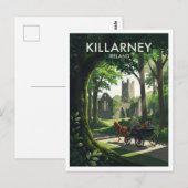 Carte Postale Killarney Irlande (Devant / Derrière)