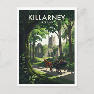 Carte Postale Killarney Irlande