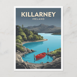 Carte Postale Killarney Irlande Voyage Souvenir
