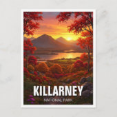 Carte Postale Killarney National Park Irlande Travel (Devant)