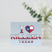 Carte Postale Killeen, Texas (Debout devant)