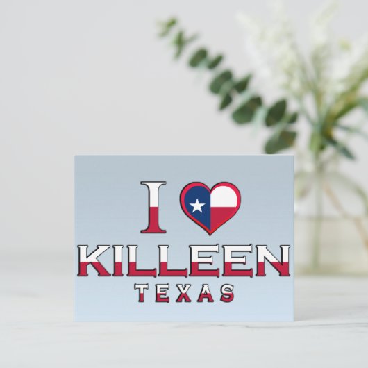 Carte Postale Killeen, Texas (Debout devant)