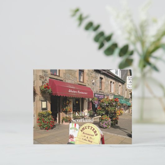 Carte Postale Killin Ecosse (Debout devant)