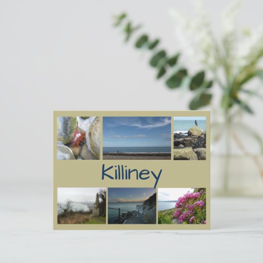 Carte Postale Killiney Collage (Debout devant)