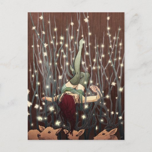 Carte Postale Kim Herbst (Devant)