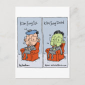Carte Postale kim jong ill (Devant)