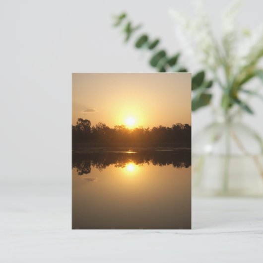 Carte postale Kimberley Sunset (Debout devant)