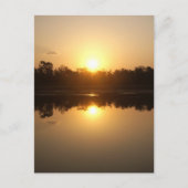 Carte postale Kimberley Sunset (Devant)