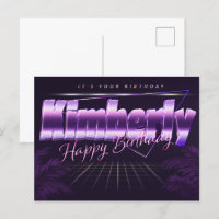 Kimberly Name Prénom lila Date de naissance de la