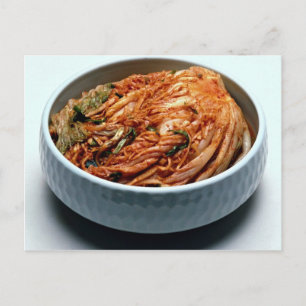 Carte Postale Kimchi (coréen)