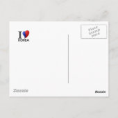 Carte Postale KimChi [Gim-Chi] (Dos)