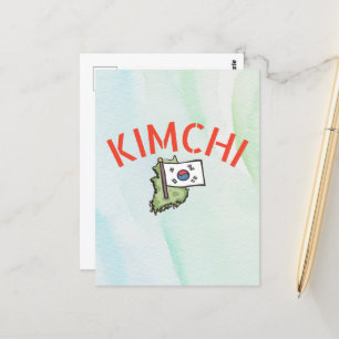 Carte Postale kimchi mignon