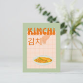 Carte Postale kimchi mignon (Debout devant)