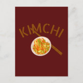 Carte Postale kimchi mignon (Devant)