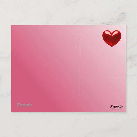 Carte Postale Kimi O Ai Shiteru (japonais) (Dos)