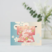 Carte Postale Kimono (Debout devant)