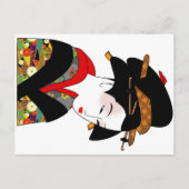 Carte postale Kimono (Devant)