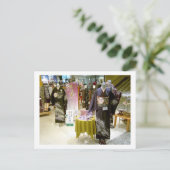 Carte Postale Kimono, Japon (Debout devant)