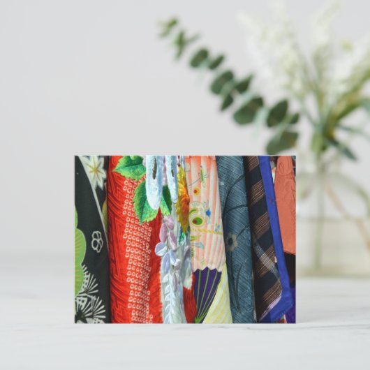 Carte Postale Kimono japonais (Debout devant)