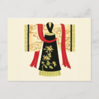 Kimono japonais traditionnel avec l'impression