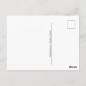 Carte Postale kimono rose japonais (Dos)