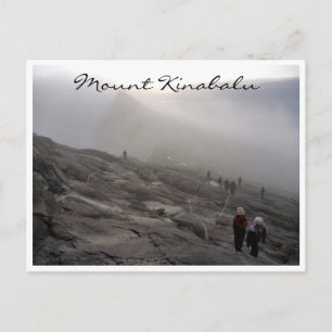 Carte Postale kinabalu acanthe