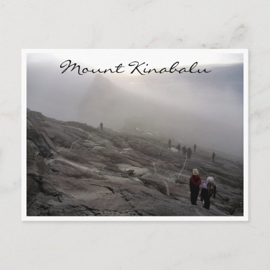 Carte Postale kinabalu acanthe (Devant)