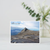 Carte Postale Kinabalu Bornéo (Debout devant)