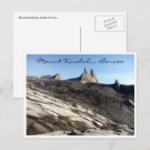 Carte Postale kinabalu borneo (Devant / Derrière)